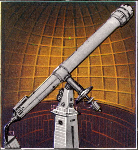 Тридцатишестидюймовый рефрактор Ликской обсерватории